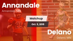 Matchup: Annandale High vs. Delano  2018