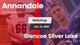 Matchup: Annandale High vs. Glencoe Silver Lake  2018