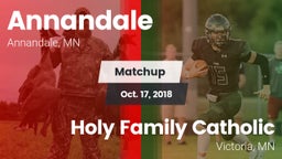 Matchup: Annandale High vs. Holy Family Catholic  2018