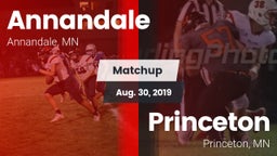 Matchup: Annandale High vs. Princeton  2019