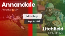 Matchup: Annandale High vs. Litchfield  2019
