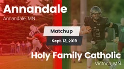 Matchup: Annandale High vs. Holy Family Catholic  2019