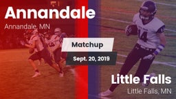 Matchup: Annandale High vs. Little Falls 2019