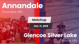 Matchup: Annandale High vs. Glencoe Silver Lake  2019