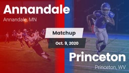 Matchup: Annandale High vs. Princeton  2020