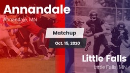 Matchup: Annandale High vs. Little Falls 2020