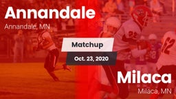 Matchup: Annandale High vs. Milaca  2020