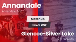 Matchup: Annandale High vs. Glencoe-Silver Lake  2020