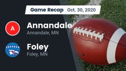 Recap: Annandale  vs. Foley  2020