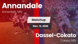 Matchup: Annandale High vs. Dassel-Cokato  2020