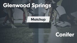 Matchup: Glenwood Springs vs. Conifer 2016