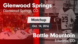 Matchup: Glenwood Springs vs. Battle Mountain  2016