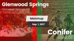 Matchup: Glenwood Springs vs. Conifer  2017