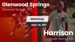 Matchup: Glenwood Springs vs. Harrison  2017
