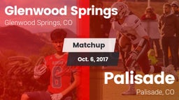 Matchup: Glenwood Springs vs. Palisade  2017