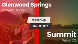 Matchup: Glenwood Springs vs. Summit  2017