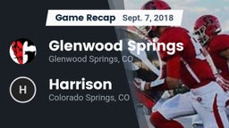 Recap: Glenwood Springs  vs. Harrison  2018