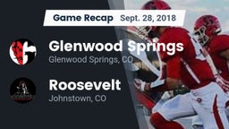 Recap: Glenwood Springs  vs. Roosevelt  2018