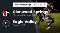 Recap: Glenwood Springs  vs. Eagle Valley  2018