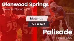 Matchup: Glenwood Springs vs. Palisade  2018
