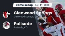 Recap: Glenwood Springs  vs. Palisade  2018