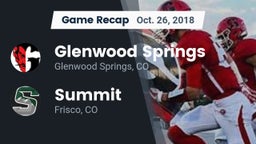Recap: Glenwood Springs  vs. Summit  2018