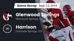 Recap: Glenwood Springs  vs. Harrison  2019