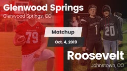 Matchup: Glenwood Springs vs. Roosevelt  2019