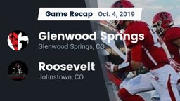 Recap: Glenwood Springs  vs. Roosevelt  2019