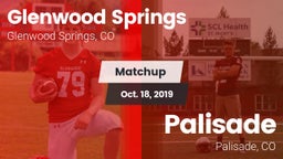 Matchup: Glenwood Springs vs. Palisade  2019