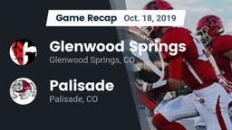 Recap: Glenwood Springs  vs. Palisade  2019