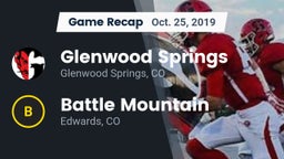 Recap: Glenwood Springs  vs. Battle Mountain  2019