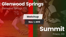 Matchup: Glenwood Springs vs. Summit  2019