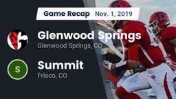 Recap: Glenwood Springs  vs. Summit  2019