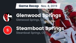 Recap: Glenwood Springs  vs. Steamboat Springs  2019