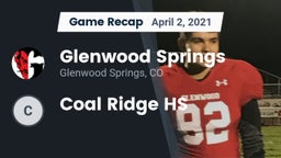 Recap: Glenwood Springs  vs. Coal Ridge HS 2021