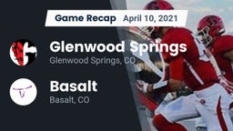 Recap: Glenwood Springs  vs. Basalt  2021