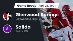 Recap: Glenwood Springs  vs. Salida  2021