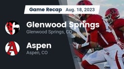 Recap: Glenwood Springs  vs. Aspen  2023