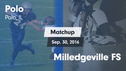 Matchup: Polo  vs. Milledgeville FS 2016