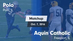 Matchup: Polo  vs. Aquin Catholic  2016
