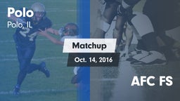 Matchup: Polo  vs. AFC FS 2016