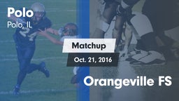 Matchup: Polo  vs. Orangeville FS 2016