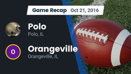 Recap: Polo  vs. Orangeville  2016
