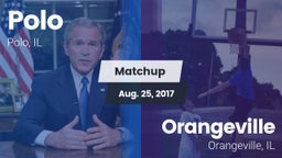 Matchup: Polo  vs. Orangeville  2017