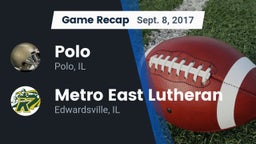 Recap: Polo  vs. Metro East Lutheran  2017