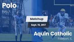 Matchup: Polo  vs. Aquin Catholic  2017