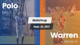 Matchup: Polo  vs. Warren  2017