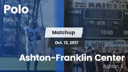 Matchup: Polo  vs. Ashton-Franklin Center  2017