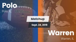 Matchup: Polo  vs. Warren  2018